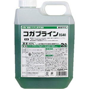 古河薬品工業 KYK 古河薬品工業 42-204 コガブラインEG40 2L KYK