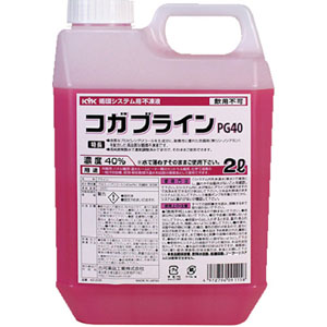 古河薬品工業 KYK 古河薬品工業 42-206 コガブラインPG40 2L KYK
