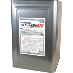 古河薬品工業 KYK KYK 17-451 アルコール除菌剤E70 18L 古河薬品
