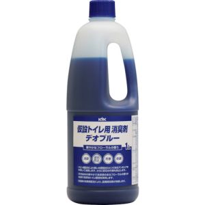 古河薬品工業 KYK KYK 41-001 仮設トイレ用消臭剤デオブルー1L 古河薬品