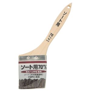 インダストリーコーワ インダストリーコーワ ＃11269 クレオソート用ハケ 70mm
