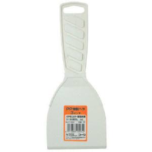 インダストリーコーワ インダストリーコーワ ＃11993 樹脂ヘラ 3インチ