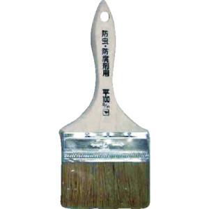 インダストリーコーワ インダストリーコーワ ＃12570 防虫防腐剤用刷毛 平 100mm