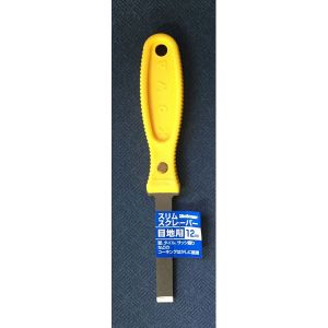 インダストリーコーワ インダストリーコーワ ＃17968 スリムスクレーパー 目地用 12mm