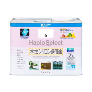 カンペハピオ KANSAI カンペハピオ ハピオセレクト 白 7L
