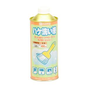 カンペハピオ KANSAI カンペハピオ ハケ洗い液 400ml