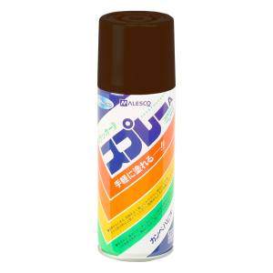 カンペハピオ KANSAI カンペハピオ カンペラッカースプレーA 茶色 300ml
