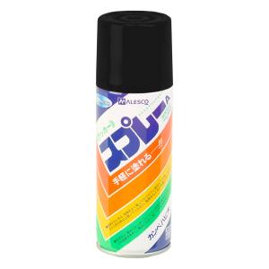カンペハピオ KANSAI カンペハピオ カンペラッカースプレーA つや消し黒 300ml