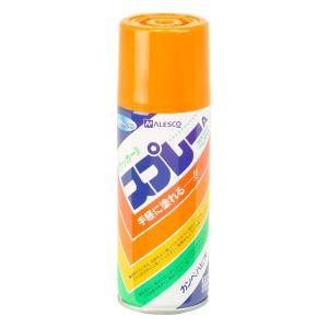 カンペハピオ KANSAI カンペハピオ カンペラッカースプレーA オレンジエロー 300ml