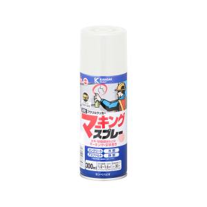 カンペハピオ KANSAI カンペハピオ 349-421 マーキングスプレーK 300ML 白