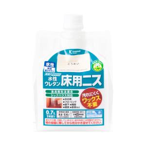 カンペハピオ KANSAI カンペハピオ 水性ウレタン床用ニス 透明 0.7L