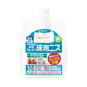 カンペハピオ KANSAI カンペハピオ 水性ウレタン床用ニス 3分つや透明 0.7L