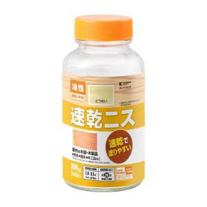 カンペハピオ KANSAI カンペハピオ 速乾ニスA 透明 300ml