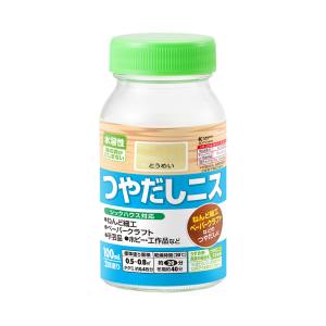 カンペハピオ KANSAI カンペハピオ 水溶性つやだしニスA 透明 100ml