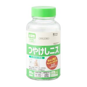 カンペハピオ KANSAI カンペハピオ 水溶性つや消しニスA つや消し透明 300ml