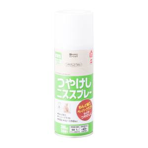 カンペハピオ KANSAI カンペハピオ 水溶性つや消しニススプレーA つや消し透明 300ml