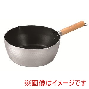 カクセー Kakusee カクセー 中村孝明 IH対応 内面ふっ素コーティング 雪平 鍋 24cm NKY-24
