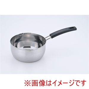 カクセー Kakusee カクセー 四季彩 IH対応 ステンレス製 深型 雪平 鍋 18cm FSC-11