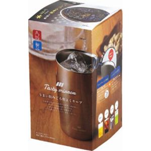 カクセー Kakusee カクセー TM-02 テイスティミラー真空二重タンブラー450ml φ79xH148