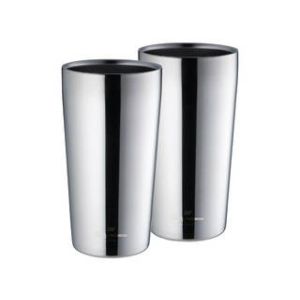 カクセー Kakusee カクセー Kakusee TM-06 テイスティミラー真空二重タンブラー450ml 2pcs