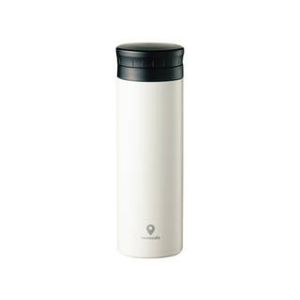 カクセー Kakusee カクセー Kakusee CC-50W 半回転 ココカフェ真空二重マグ500ml ホワイト