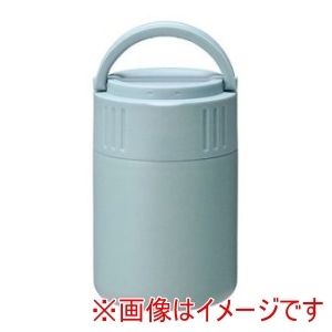 カクセー Kakusee カクセー モグモグ キャリー スープ マグ 350ml STスプーン付き ブルー MM-35B