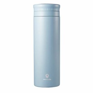 カクセー Kakusee カクセー ココカフェ 真空二重マグ 500ml パウダーコート スモークブルー  CC-50A