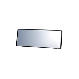カーメイト CARMATE カーメイト M41 3000Rルームミラー ミニバン用 クローム鏡 270mm ブラック
