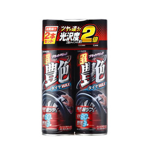 カーメイト CARMATE カーメイト C34W ブライトマジック 超艶タイヤWAX 2本セット
