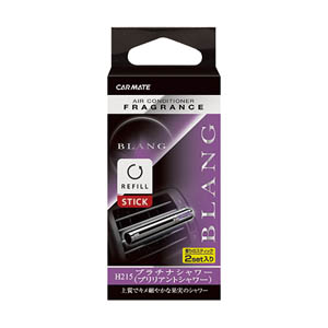 カーメイト CARMATE カーメイト H215 ブラングエアスティックカートリッジ プラチナシャワー