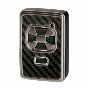 カーメイト CARMATE カーメイト DZ213 キーカバー トヨタ用A カーボン調ブラックメッキ