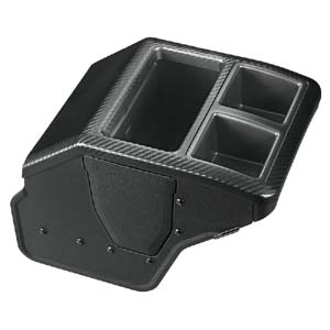 カーメイト CARMATE カーメイト NZ594 コンソールボックスプレミアム ハイエース用カーボン調ブラック CARMATE