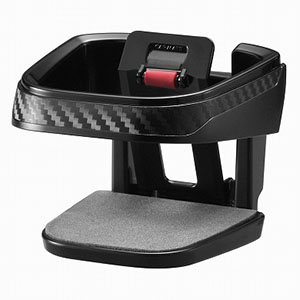 カーメイト CARMATE カーメイト DZ524 ドリンクホルダー ローラーフラップ カーボン調 BLACK EDITION