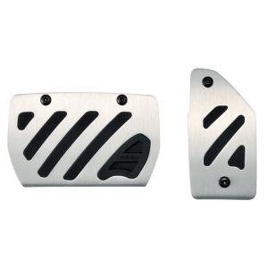 カーメイト CARMATE カーメイト RP140 アルミ&ラバーペダル コンパクト TOYOTA & DAIHATSU CARMATE