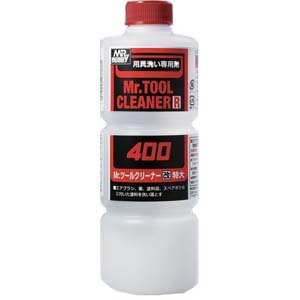 GSIクレオス ミスターホビー T116 Mr.ツールクリーナー改 特大 400ml GSI クレオス