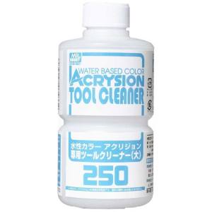GSIクレオス ミスターホビー T313 新水生カラー アクリジョン専用ツールクリーナー 大 GSI クレオス