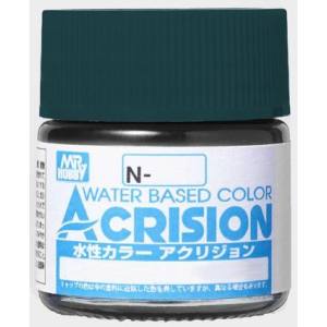GSIクレオス ミスターホビー N55 新水性カラー アクリジョンカラー ミッドナイトブルー GSI クレオス