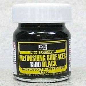 GSIクレオス ミスターホビー SF288 Mr.フィニッシングサーフェイサー 1500 ブラック GSI クレオス