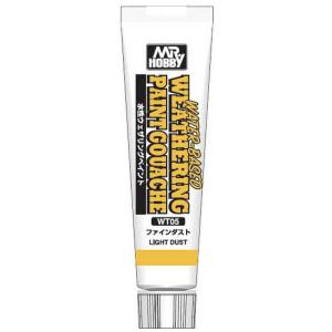 GSIクレオス ミスターホビー WT05 水性ウェザリングペイント ファインダスト 20ml GSI クレオス