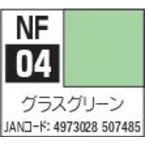 GSIクレオス ミスターホビー NF04 クラッシー アンド ドレッシー アクリジョン筆塗り専用 グラスグリーン GSI クレオス