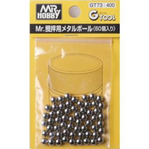 GSIクレオス ミスターホビー GT73 Mr.攪拌用メタルボール 60 個入 新価格 GSI クレオス