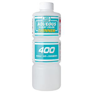 GSIクレオス ミスターホビー T111 水性ホビーカラー用うすめ液 特大 400ml GSI クレオス