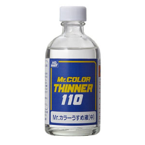 GSIクレオス ミスターホビー T102 Mr.カラーうすめ液 中 110ml GSI クレオス