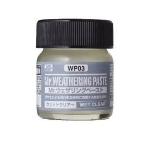 GSIクレオス ミスターホビー WP03 Mr.ウェザリングペースト ウェットクリアー GSI クレオス