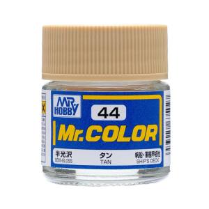 GSIクレオス ミスターホビー C44 Mr.カラー タン 10ml GSI クレオス