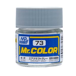 GSIクレオス ミスターホビー C73 Mr.カラー エアクラフトグレー 10ml GSI クレオス