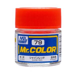 GSIクレオス ミスターホビー C79 Mr.カラー シャインレッド 10ml GSI クレオス