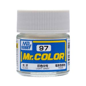 GSIクレオス ミスターホビー C97 Mr.カラー 灰色9号 10ml GSI クレオス