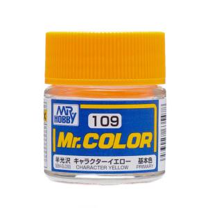 GSIクレオス ミスターホビー C109 Mr.カラー キャラクターイエロー 10ml GSI クレオス