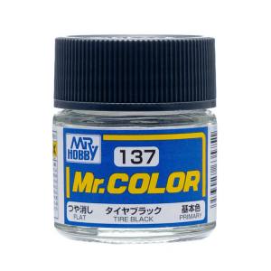 GSIクレオス ミスターホビー C137 Mr.カラー タイヤブラック 10ml GSI クレオス